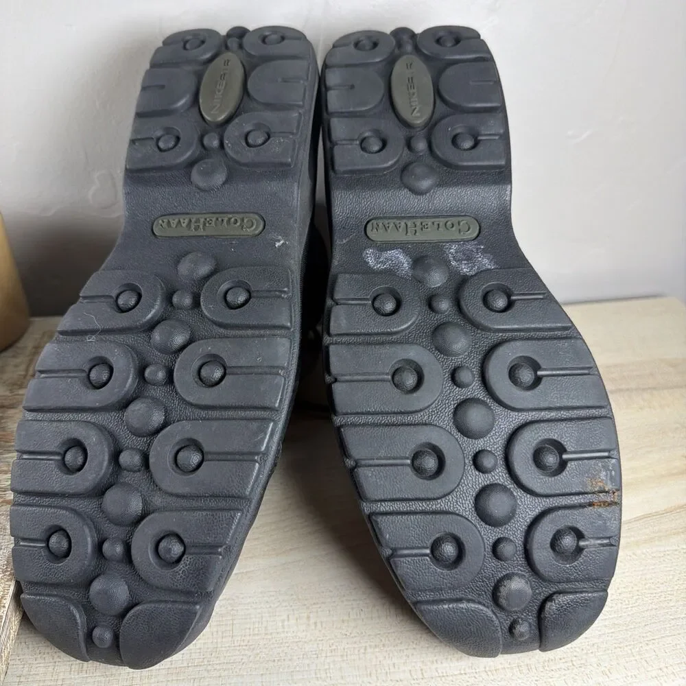 Cole Haan Country Black Hiking  Boots Mens 8.5M CO1617
